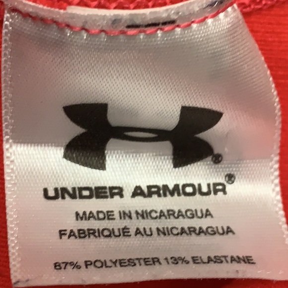 Womens Under Armour Fitted Coldgear Mock Active Shirt - Picture 6 of 7